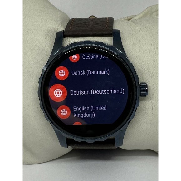Fossil Gen 3 Authentic Genuine Smart Watch Custom Band FTW2106 LT10